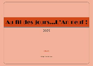 AU FIL DES JOURS 2025